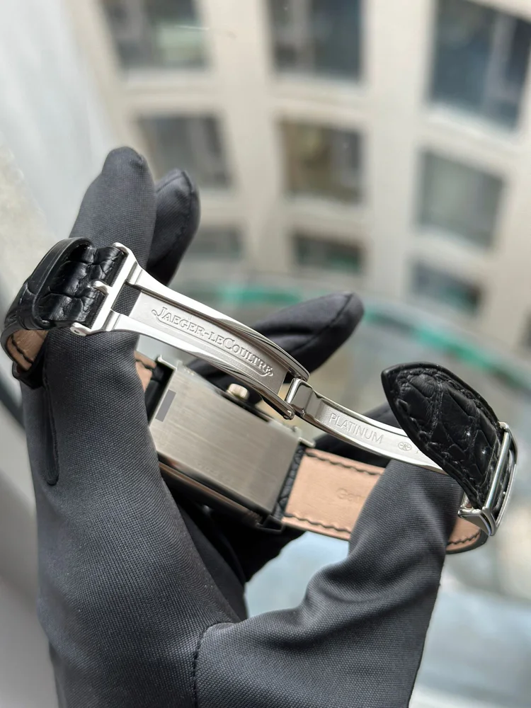 Jaeger-LeCoultre Reverso Reserve De Marche PLATINUM Q2706440 box and papers